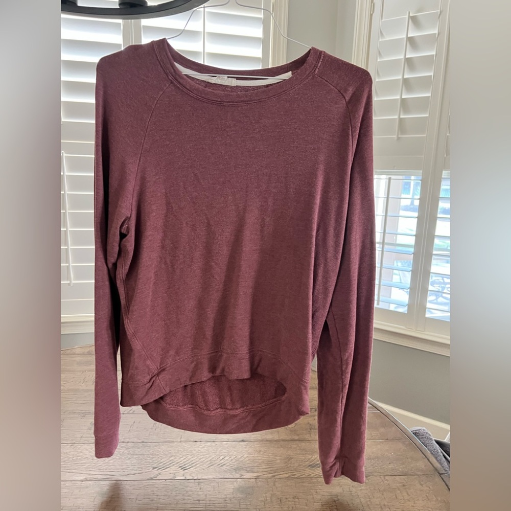 Lightweight sweatshirt